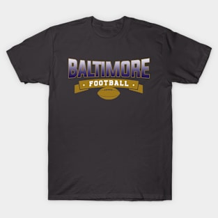 Baltimore Football Team T-Shirt